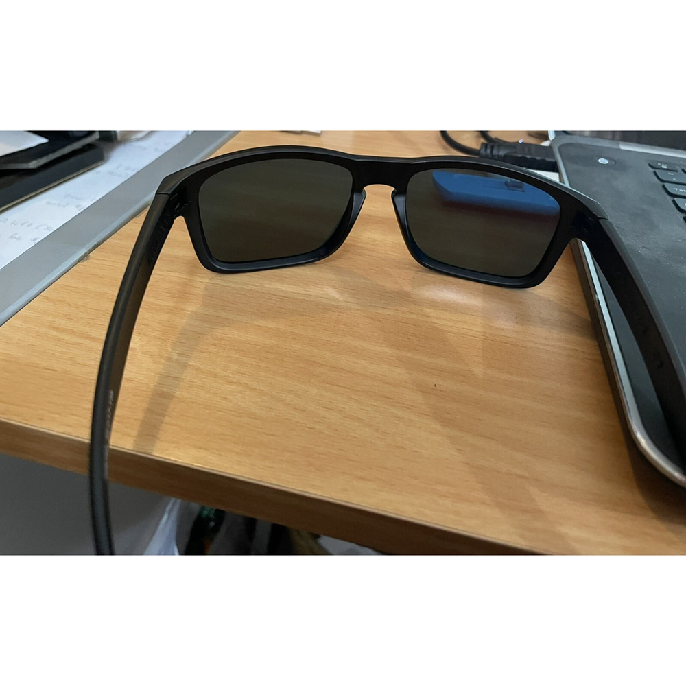 Oakley Unisex Sunglasses OO9102 Plastic New Black Frames - Picture 13 of 16